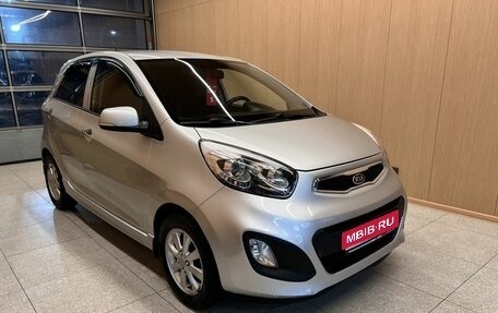 KIA Picanto II, 2011 год, 835 000 рублей, 1 фотография