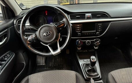 KIA Rio IV, 2017 год, 1 120 000 рублей, 2 фотография