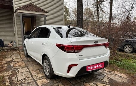 KIA Rio IV, 2017 год, 1 120 000 рублей, 5 фотография