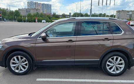 Volkswagen Tiguan II, 2017 год, 3 150 000 рублей, 4 фотография