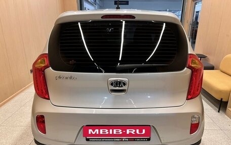 KIA Picanto II, 2011 год, 835 000 рублей, 6 фотография