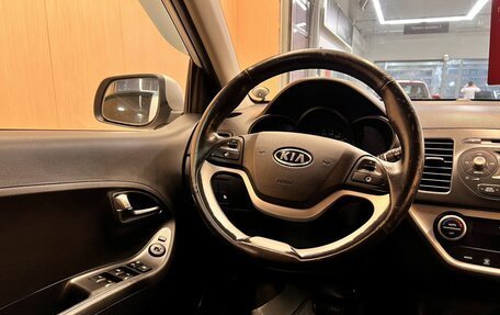 KIA Picanto II, 2011 год, 835 000 рублей, 18 фотография