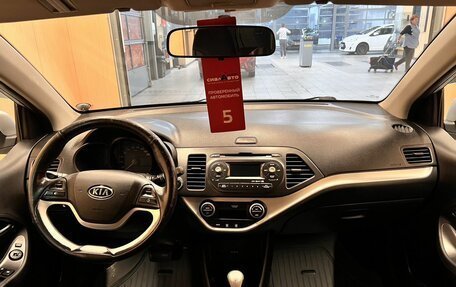 KIA Picanto II, 2011 год, 835 000 рублей, 19 фотография