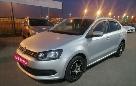 Volkswagen Polo VI (EU Market), 2012 год, 855 000 рублей, 3 фотография