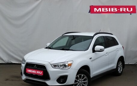 Mitsubishi ASX I рестайлинг, 2013 год, 1 400 000 рублей, 1 фотография