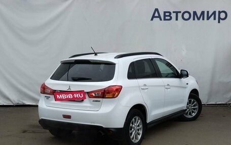 Mitsubishi ASX I рестайлинг, 2013 год, 1 400 000 рублей, 5 фотография