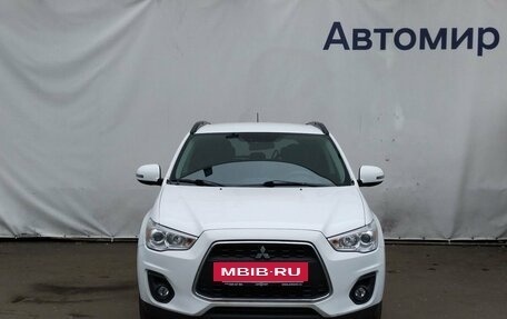 Mitsubishi ASX I рестайлинг, 2013 год, 1 400 000 рублей, 2 фотография