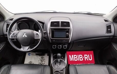 Mitsubishi ASX I рестайлинг, 2013 год, 1 400 000 рублей, 12 фотография