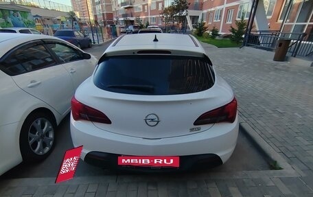 Opel Astra J, 2013 год, 850 000 рублей, 5 фотография