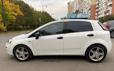 Fiat Punto III Punto Evo рестайлинг, 2008 год, 450 000 рублей, 8 фотография