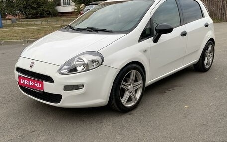 Fiat Punto III Punto Evo рестайлинг, 2008 год, 450 000 рублей, 2 фотография