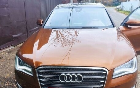 Audi A8, 2011 год, 2 600 000 рублей, 13 фотография