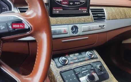 Audi A8, 2011 год, 2 600 000 рублей, 16 фотография