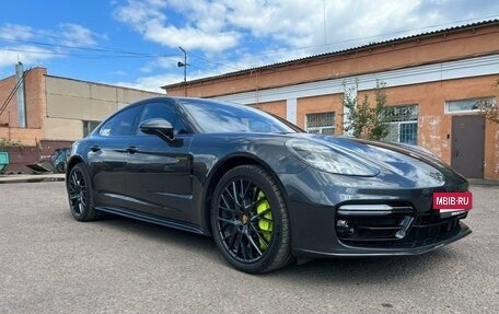 Porsche Panamera II рестайлинг, 2018 год, 11 500 000 рублей, 2 фотография