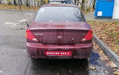 KIA Spectra II (LD), 2006 год, 188 000 рублей, 5 фотография