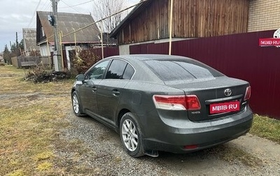 Toyota Avensis III рестайлинг, 2009 год, 1 200 000 рублей, 1 фотография