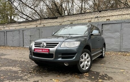 Volkswagen Touareg III, 2008 год, 1 620 000 рублей, 1 фотография