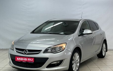 Opel Astra J, 2013 год, 950 000 рублей, 1 фотография