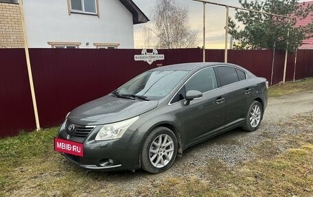 Toyota Avensis III рестайлинг, 2009 год, 1 200 000 рублей, 5 фотография