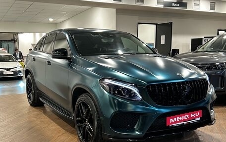 Mercedes-Benz GLE Coupe, 2018 год, 5 900 000 рублей, 5 фотография