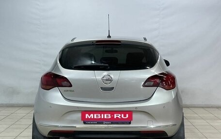 Opel Astra J, 2013 год, 950 000 рублей, 6 фотография