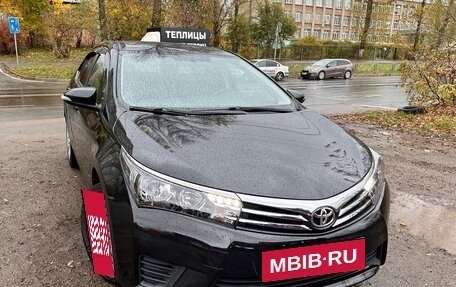 Toyota Corolla, 2013 год, 1 340 000 рублей, 4 фотография