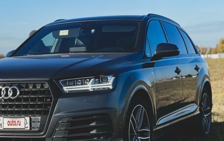 Audi Q7, 2018 год, 5 500 000 рублей, 3 фотография