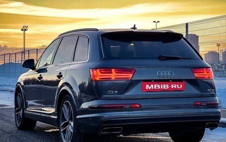 Audi Q7, 2018 год, 5 500 000 рублей, 5 фотография