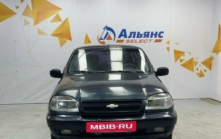 Chevrolet Niva I рестайлинг, 2006 год, 345 000 рублей, 8 фотография