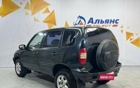 Chevrolet Niva I рестайлинг, 2006 год, 345 000 рублей, 5 фотография