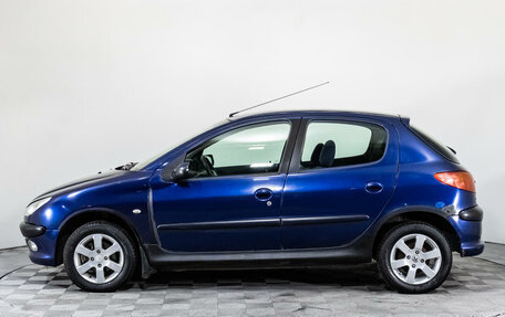 Peugeot 206, 2004 год, 320 000 рублей, 8 фотография