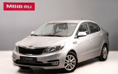 KIA Rio III рестайлинг, 2015 год, 1 120 000 рублей, 1 фотография