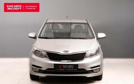 KIA Rio III рестайлинг, 2015 год, 1 120 000 рублей, 2 фотография