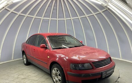 Volkswagen Passat B5+ рестайлинг, 1998 год, 266 400 рублей, 3 фотография