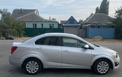 Chevrolet Aveo III, 2013 год, 770 000 рублей, 1 фотография