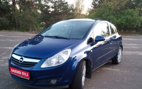 Opel Corsa D, 2007 год, 435 000 рублей, 1 фотография