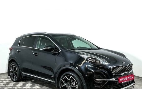 KIA Sportage IV рестайлинг, 2019 год, 2 690 000 рублей, 3 фотография