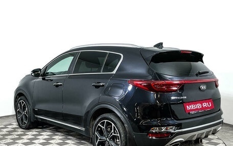 KIA Sportage IV рестайлинг, 2019 год, 2 690 000 рублей, 7 фотография