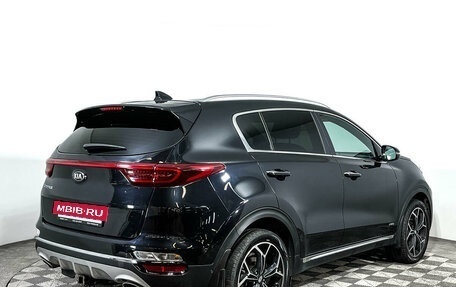 KIA Sportage IV рестайлинг, 2019 год, 2 690 000 рублей, 5 фотография