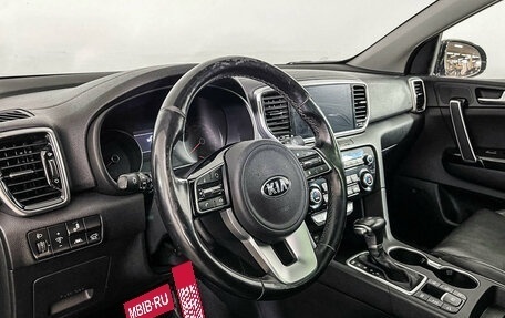 KIA Sportage IV рестайлинг, 2019 год, 2 690 000 рублей, 13 фотография