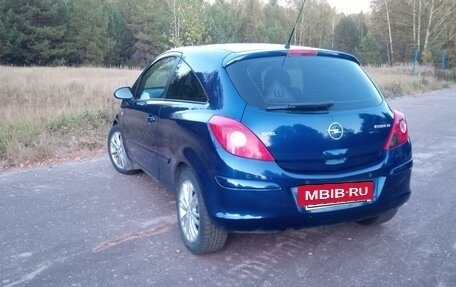 Opel Corsa D, 2007 год, 435 000 рублей, 3 фотография