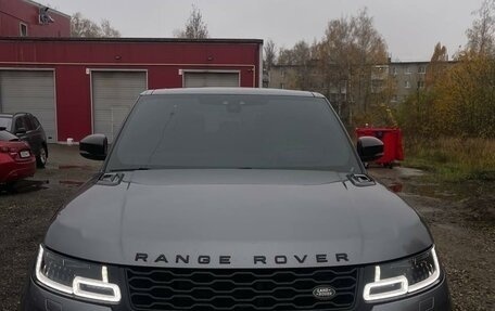 Land Rover Range Rover Sport II, 2021 год, 12 100 000 рублей, 1 фотография