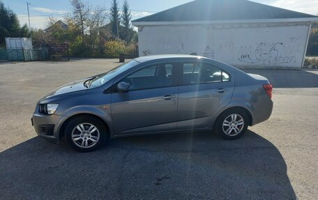 Chevrolet Aveo III, 2013 год, 700 000 рублей, 6 фотография