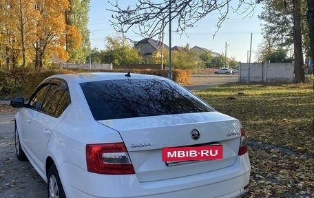 Skoda Octavia, 2017 год, 1 075 000 рублей, 4 фотография