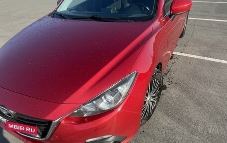 Mazda 3, 2014 год, 1 300 000 рублей, 2 фотография