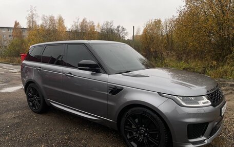 Land Rover Range Rover Sport II, 2021 год, 12 100 000 рублей, 3 фотография