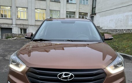 Hyundai Creta I рестайлинг, 2019 год, 1 870 000 рублей, 3 фотография