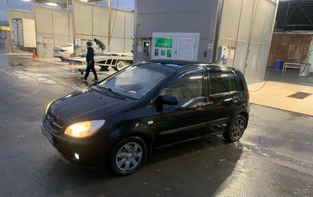 Hyundai Getz I рестайлинг, 2008 год, 315 000 рублей, 2 фотография