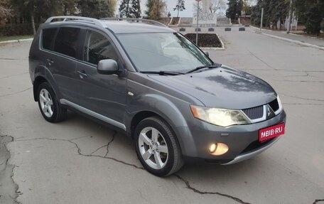 Mitsubishi Outlander III рестайлинг 3, 2008 год, 1 350 000 рублей, 1 фотография