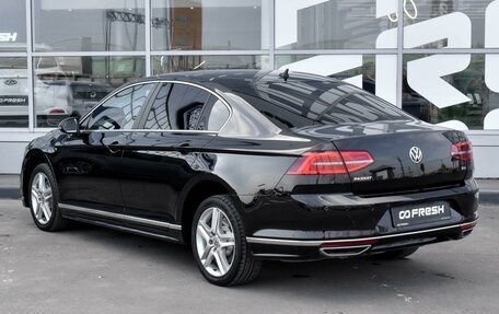 Volkswagen Passat B8 рестайлинг, 2017 год, 2 150 000 рублей, 2 фотография